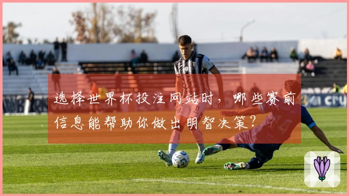 选择世界杯投注网站时，哪些赛前信息能帮助你做出明智决策？